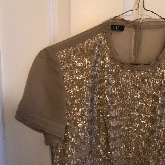 Carlisle Sequin Top - Picture 2 of 4